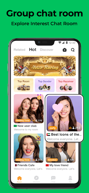 YouStar Pro – Voice Chat Room screenshot 1