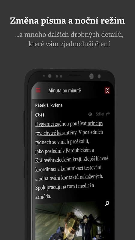 Minuta N screenshot 4