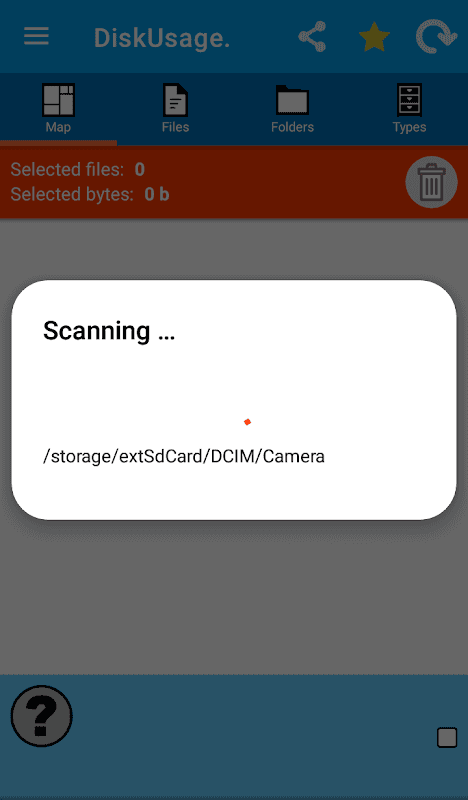 DiskUsage screenshot 1