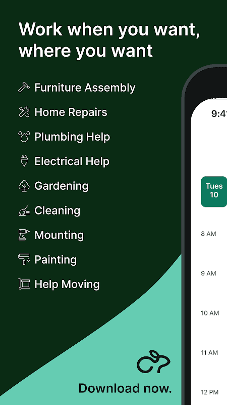 Tasker by TaskRabbit screenshot 1
