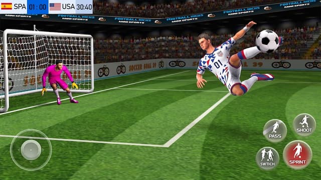 Soccer Clash: League Match screenshot 1