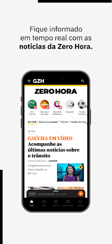 GauchaZH screenshot 2