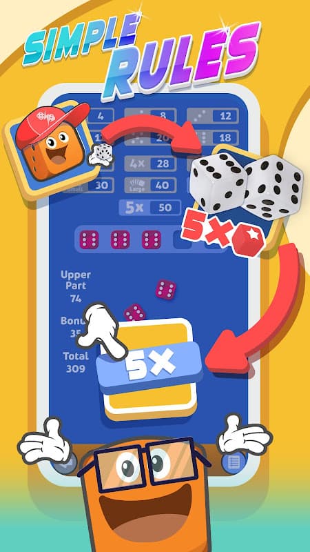 Dice Clubs® Classic Dice Game screenshot 4