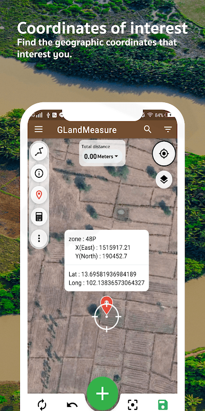 GPS Field Area Measure : GLand screenshot 5