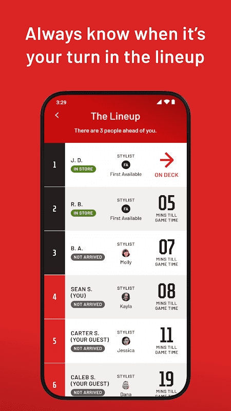 Sport Clips Haircuts Check In screenshot 5