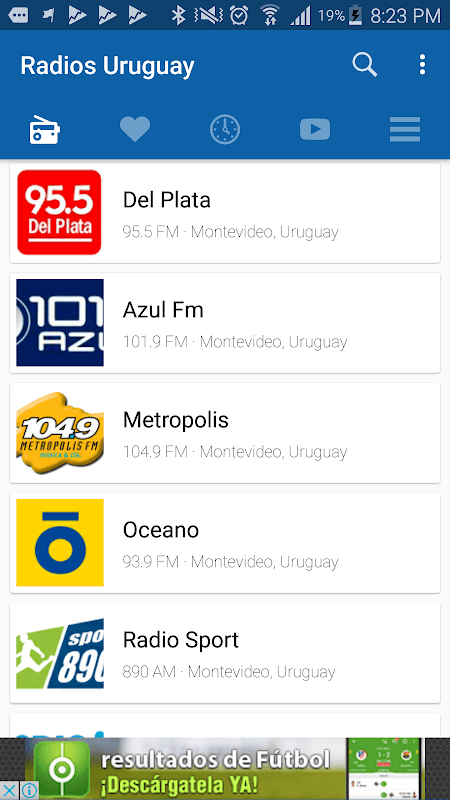 Radios Uruguay - FM en Vivo screenshot 2