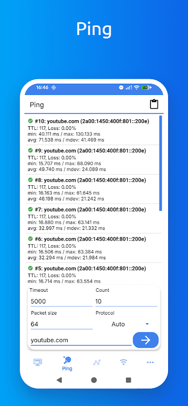 IP Tools: Network Scanner screenshot 4