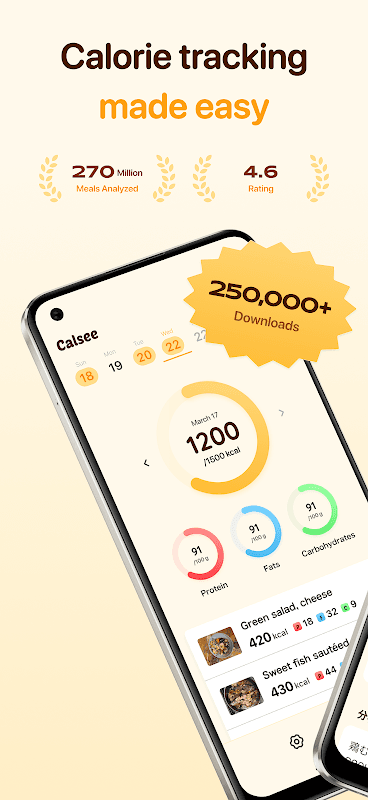 Calsee - AI Calorie Counter screenshot 1