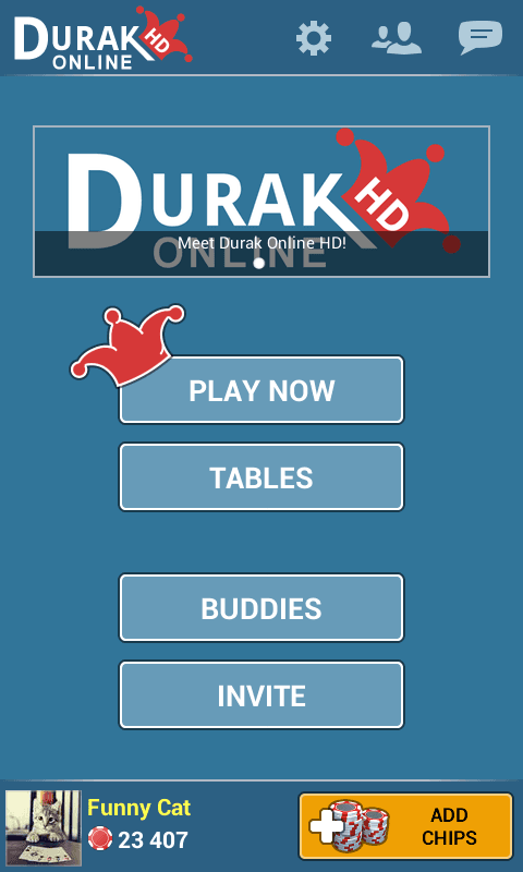 Durak Online HD screenshot 2