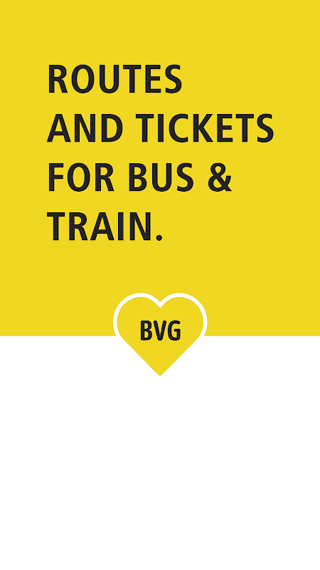 BVG Fahrinfo: Route planner screenshot 1