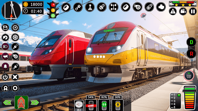 City Train Game: Train Driving screenshot 1
