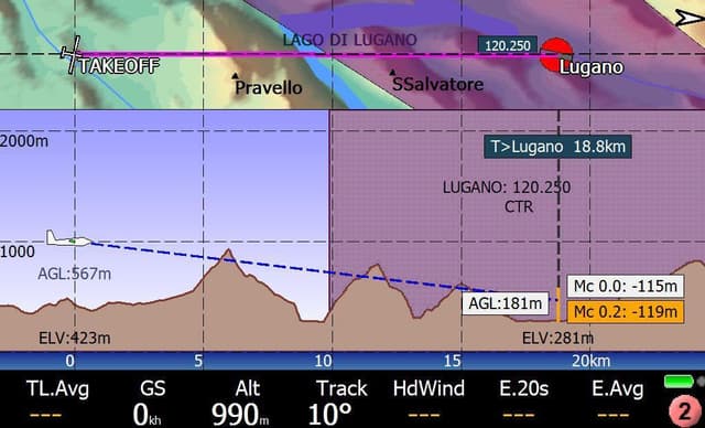 LK8000 Beta screenshot 4