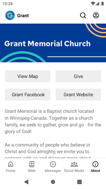 Grant Memorial Church screenshot 4