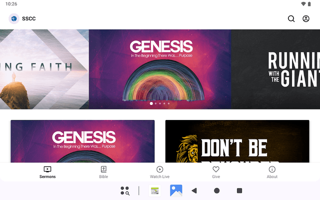South Shore Community  Church screenshot 5