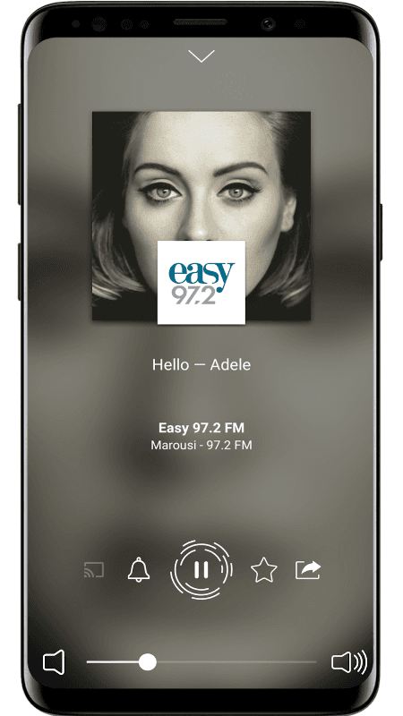 Radio Greece - Online and FM Radio screenshot 2
