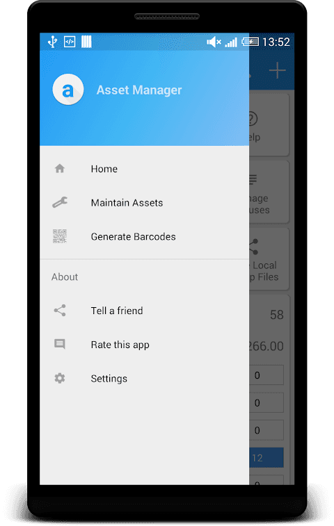 Asset Manager (Lite) screenshot 1