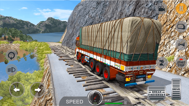 US Cargo Truck: Driving Games screenshot 2