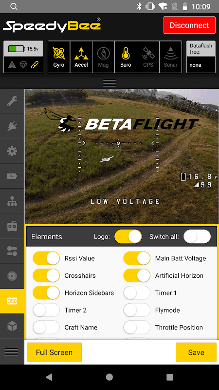 SpeedyBee screenshot 4