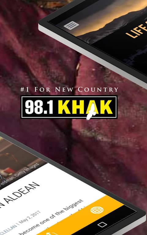 98.1 KHAK screenshot 5