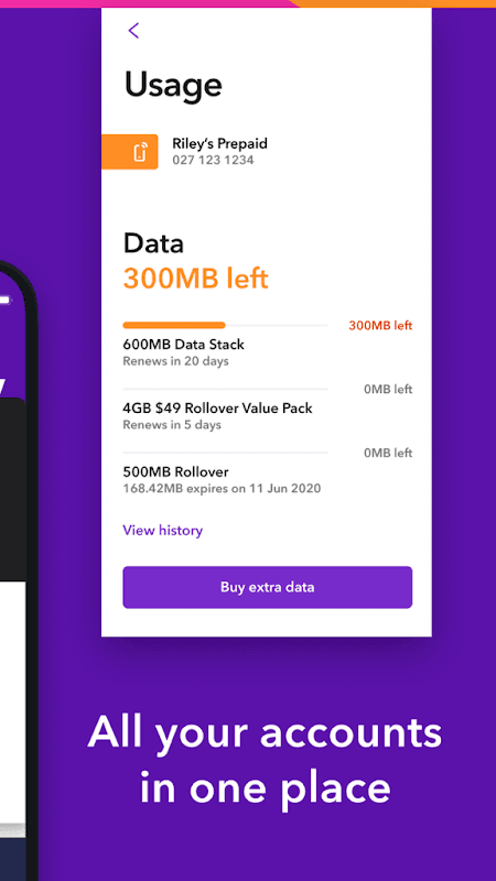 Spark NZ screenshot 2