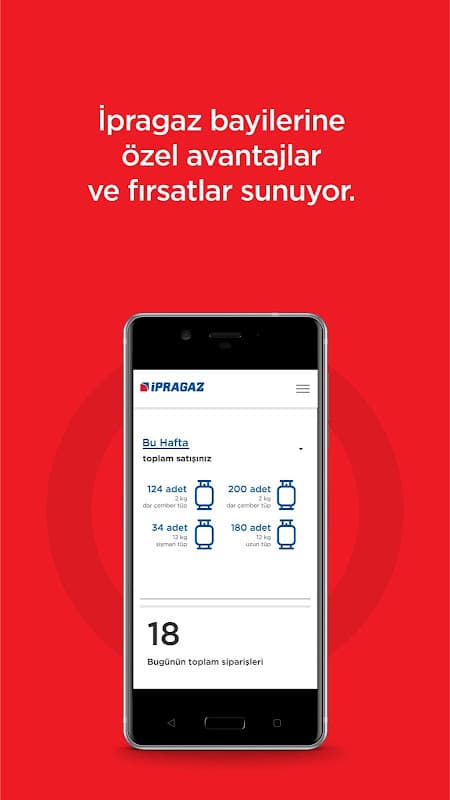 İpragaz Bayi screenshot 2