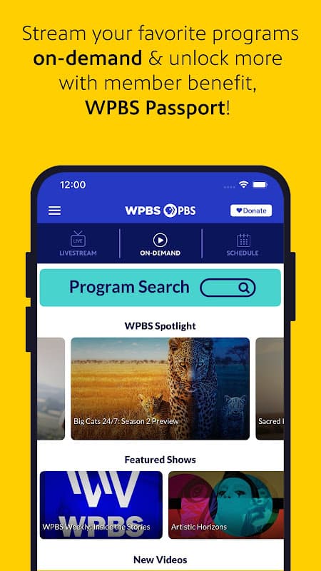 WPBS App screenshot 5