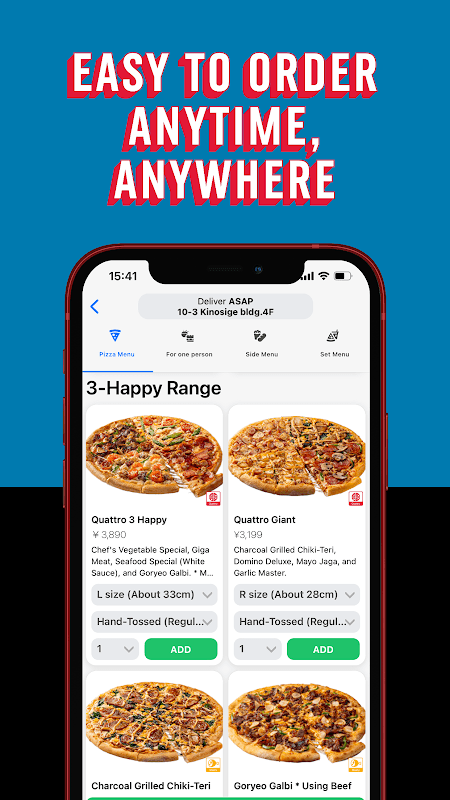 Domino’s App screenshot 5