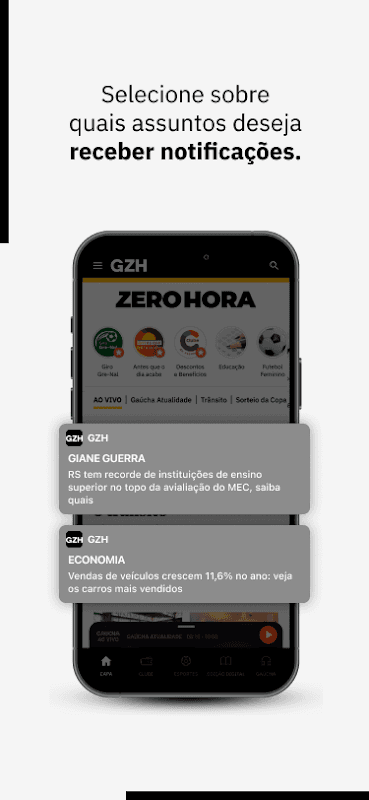 GauchaZH screenshot 5