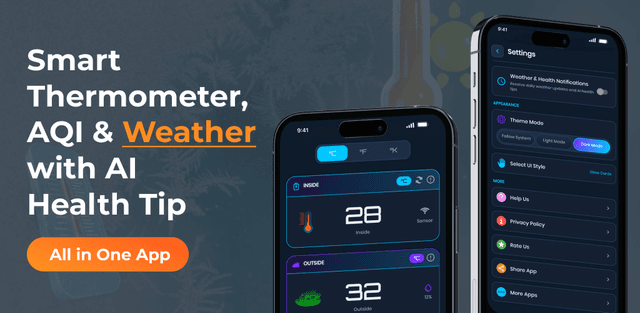Thermometer Room Temperature screenshot 2