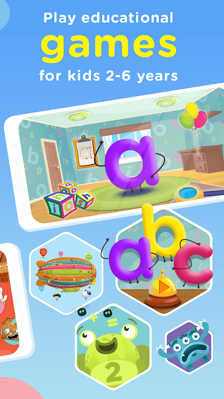 Hopster: Kids Learning Games screenshot 3