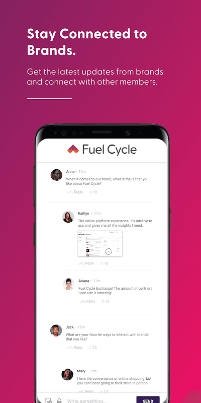 Community by Fuel Cycle screenshot 3