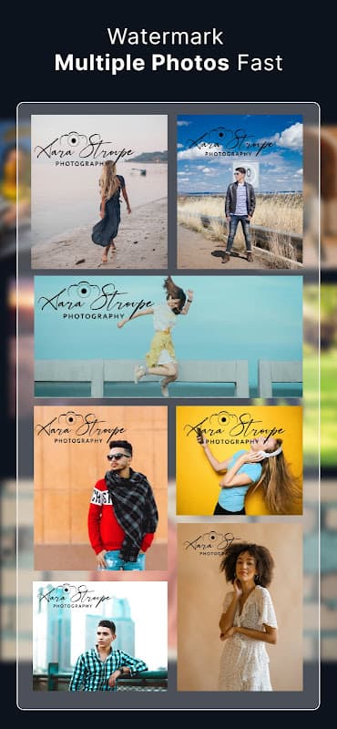 eZy Watermark Photos Lite screenshot 3