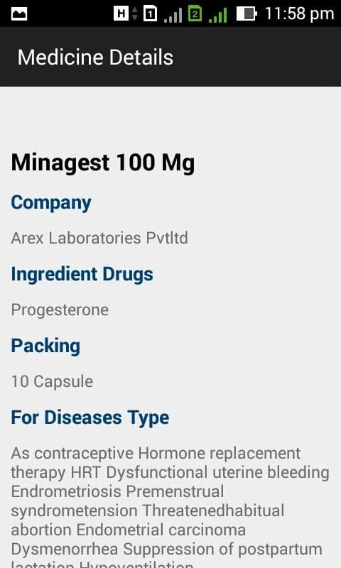 Medicine Content screenshot 4