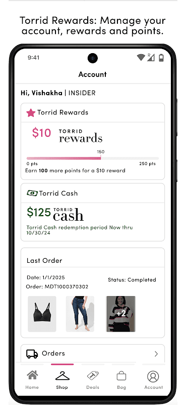TORRID screenshot 2
