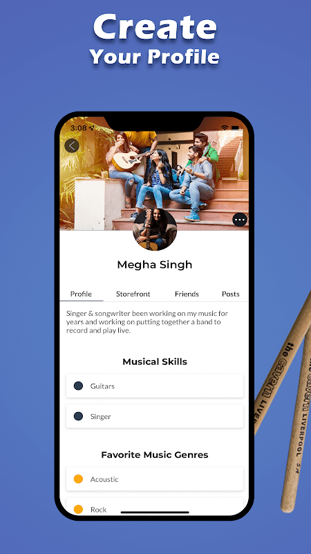 BAJAAO Music Store & Community screenshot 5