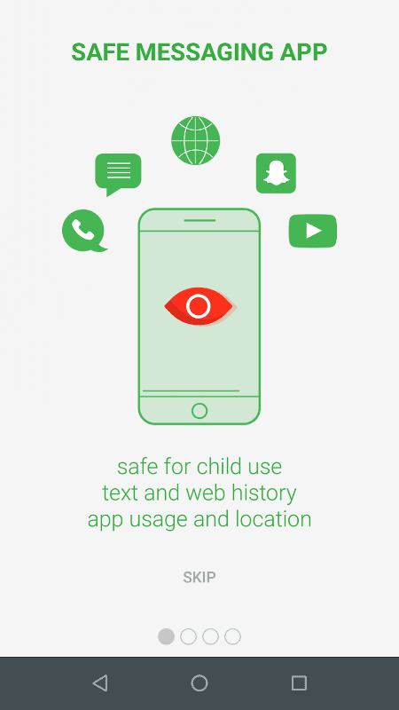 MMGuardian Child Phone App screenshot 1