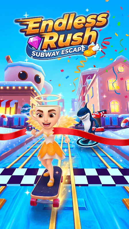 Endless Rush: Subway Escape screenshot 2