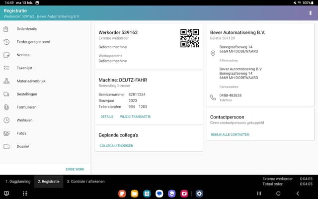 Powerall Werkbon screenshot 6