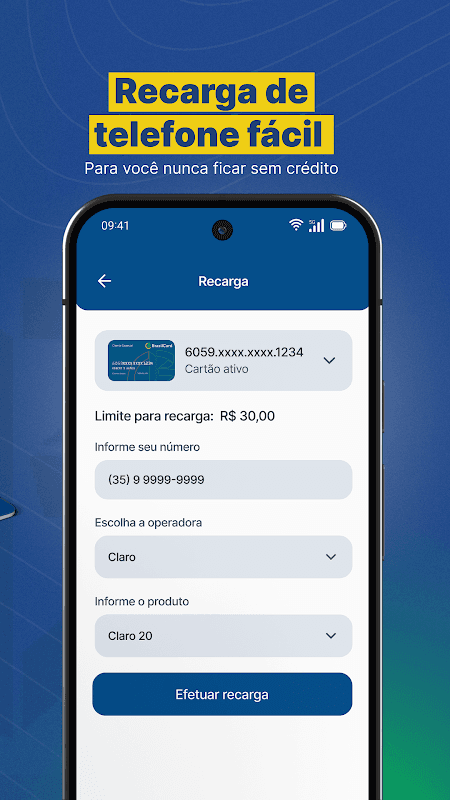 BrasilCard Cliente screenshot 3