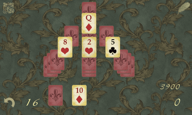 Vintage Tripeaks Solitaire screenshot 3