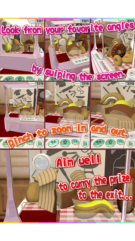 Claw Crane Confectionery screenshot 3
