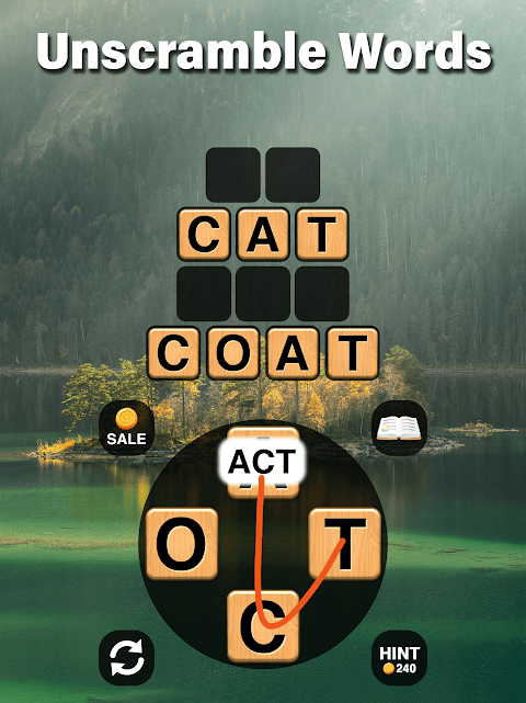 Word Hunt: Word Puzzle Game screenshot 6