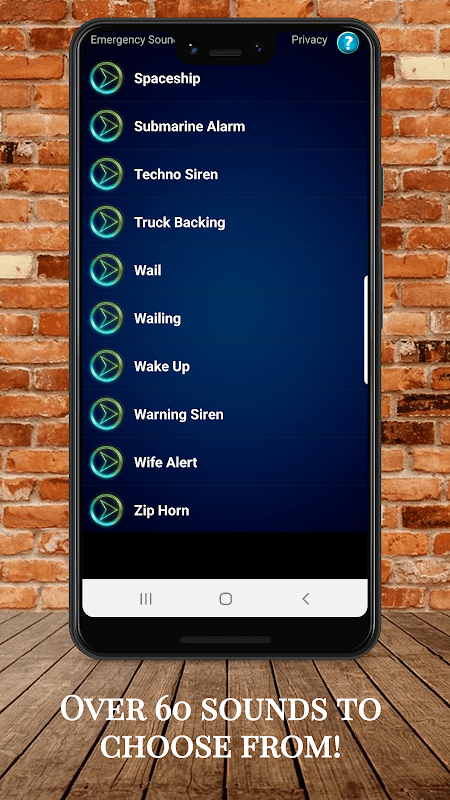 Emergency Sounds screenshot 5