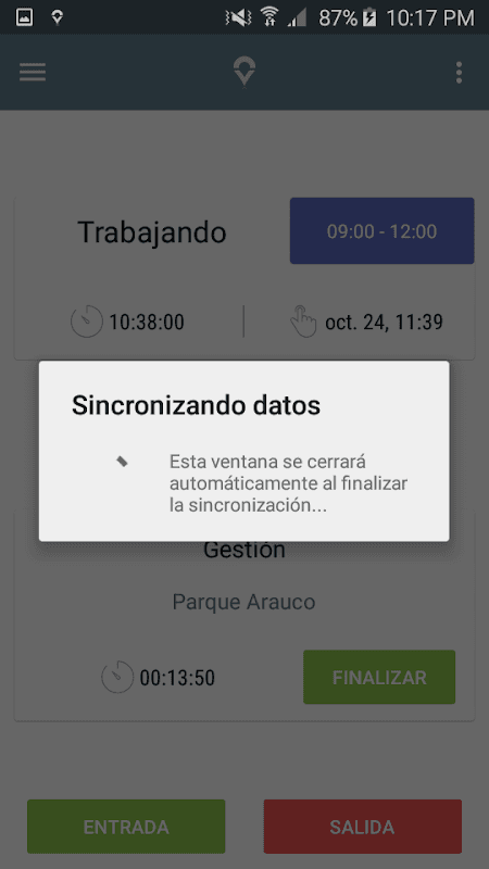 GeoVictoria - Marcación de Asi screenshot 3