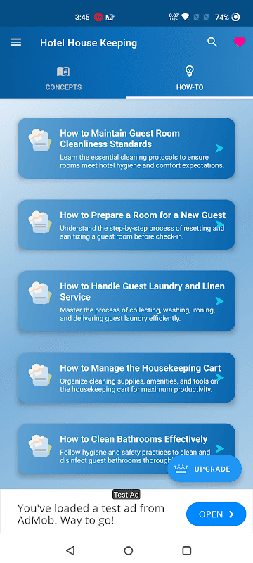 Hotel House Keeping screenshot 2