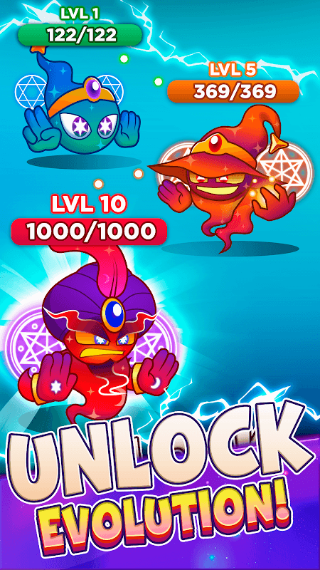 Elemental Monsters: Merge Game screenshot 2