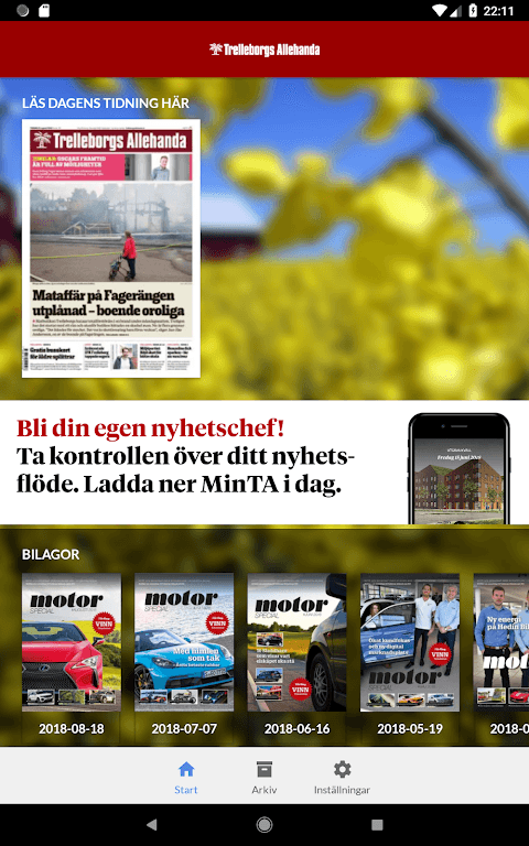 eTA screenshot 5