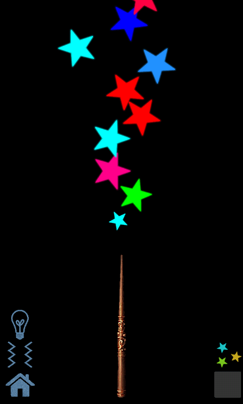 Magic wand simulator screenshot 3