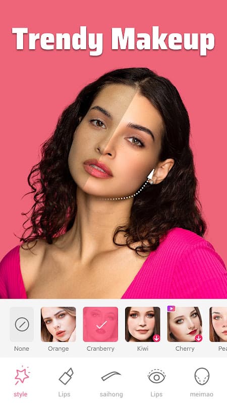 Sweet Selfie Camera, Beauty & Filters Photo Editor screenshot 4