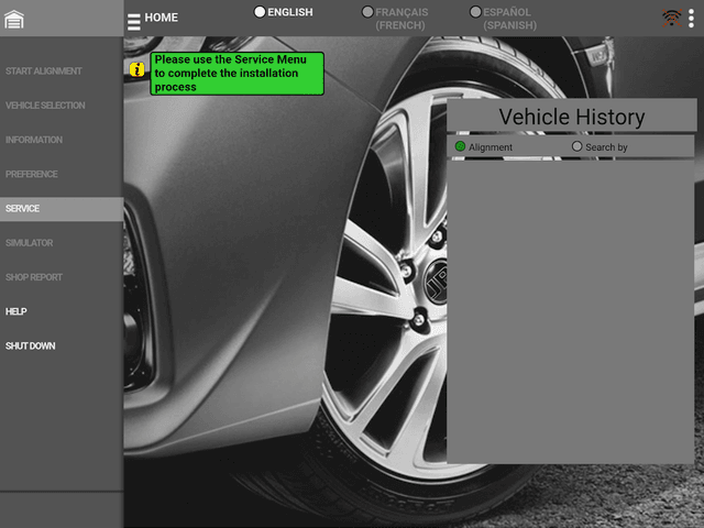 MyAligner screenshot 1
